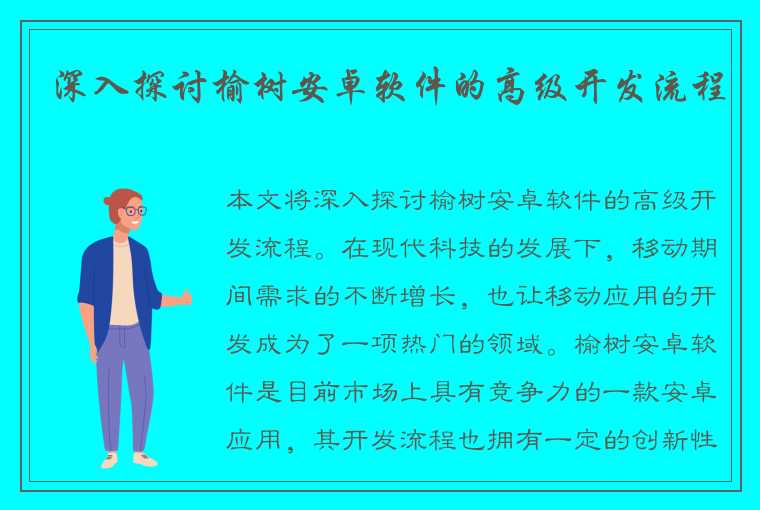 深入探讨榆树安卓软件的高级开发流程